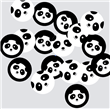 Confetti mini Panda 24u